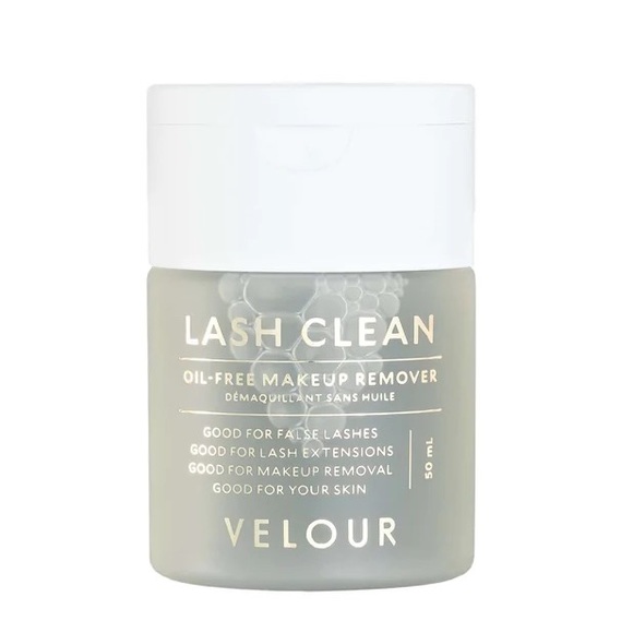 Velour Beauty Lash Clean - Oil-Free Makeup Remover for Eyes, False Lashes - Picture 3 of 10